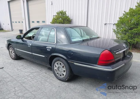 2006 Mercury Grand Marquis Gs из США, поврежденный, VIN 2MEFM74WX6X621261